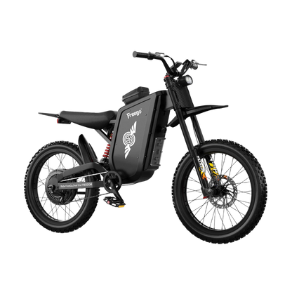 Freego X3 Electric Dirt Bike | 8000W Peak Motor, 72V Battery, 56 MPH Top Speed
