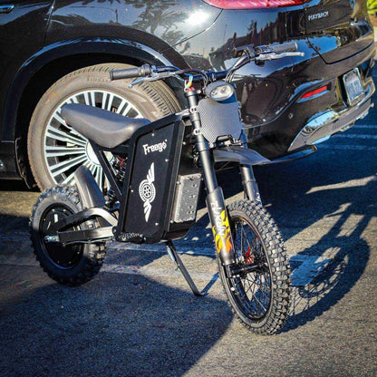 Freego X0 Electric Mini Bike | 3600W Peak Motor, 60V 23Ah Battery, 40 MPH Top Speed