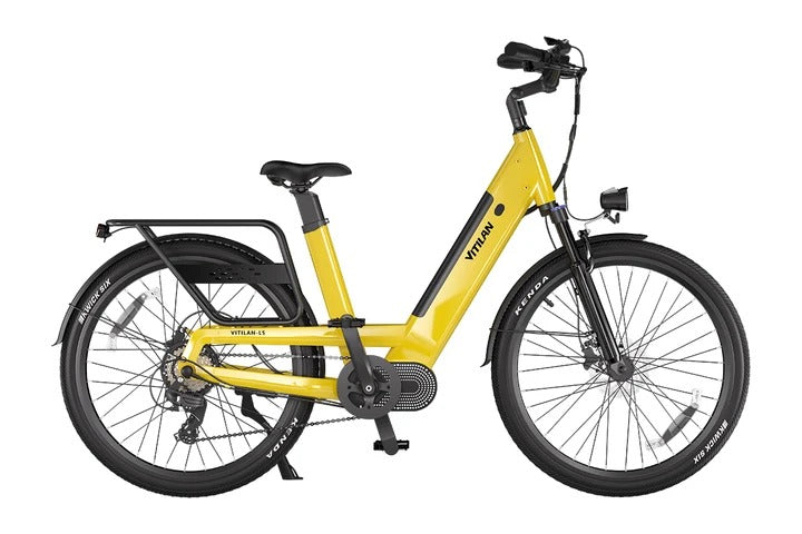 Vitilan L5 Electric Bike – 500W, 48V 15Ah, 25 MPH | 65Nm