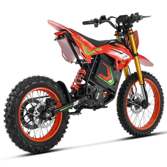 HappyRun F18 Electric Mini Dirt Bike – Mid Drive Off-Road Bike