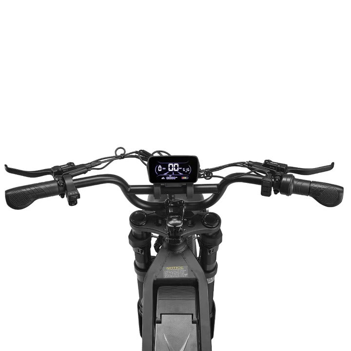 HappyRun G18 Pro 4500W Electric Dirt Bike – High Power Off-Road E-Bike for Adults