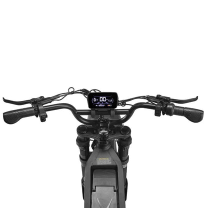 HappyRun G18 Pro 4500W Electric Dirt Bike – High Power Off-Road E-Bike for Adults