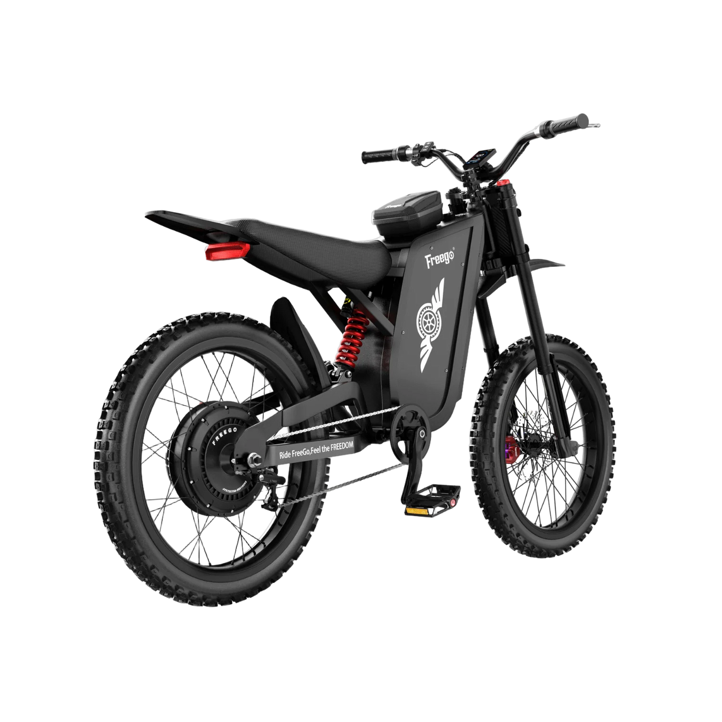 Freego X3 Electric Dirt Bike | 8000W Peak Motor, 72V Battery, 56 MPH Top Speed
