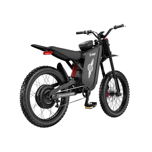 Freego X3 Electric Dirt Bike | 8000W Peak Motor, 72V Battery, 56 MPH Top Speed