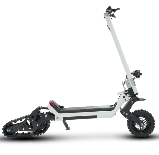 Ridert G63 Convertible Electric Scooter|1500W Brushless Motor|50 Miles Max Range|11 Inch Tires|31 MPH Max Speed|UL 2272 Compliant|Tuya APP Intelligent Control Renovomotors