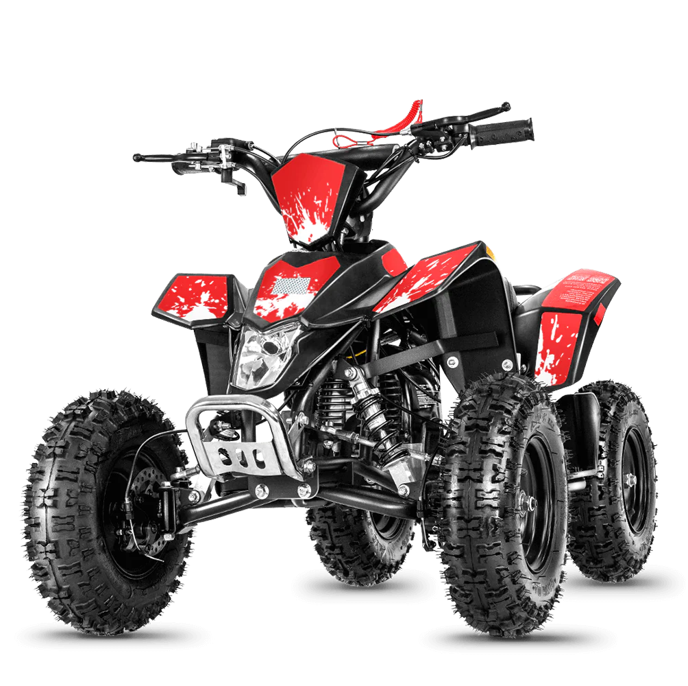FRPMOTO Sahara 40 Mini Quad RED