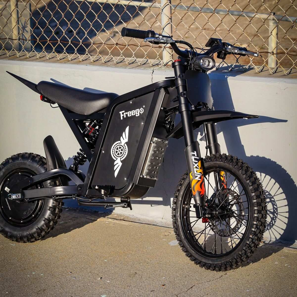 Freego X0 Electric Mini Bike | 3600W Peak Motor, 60V 23Ah Battery, 40 MPH Top Speed