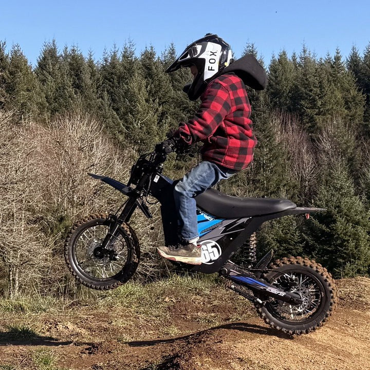 HappyRun G300 SE Electric Dirt Bike | 4500W Mid-Drive