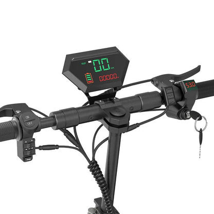 Nanrobot T1 800 W brushless motor | 48 V 10.4 Ah lithium battery | 21–25 miles | Top speed 25 mph