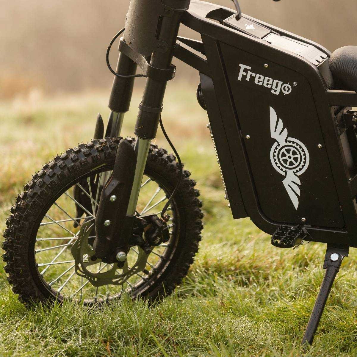 Freego X0 Electric Mini Bike | 3600W Peak Motor, 60V 23Ah Battery, 40 MPH Top Speed