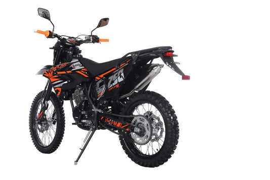 X-PRO Templar M 250cc Dirt Bike | 19 HP | 5-Speed | 60+ MPH