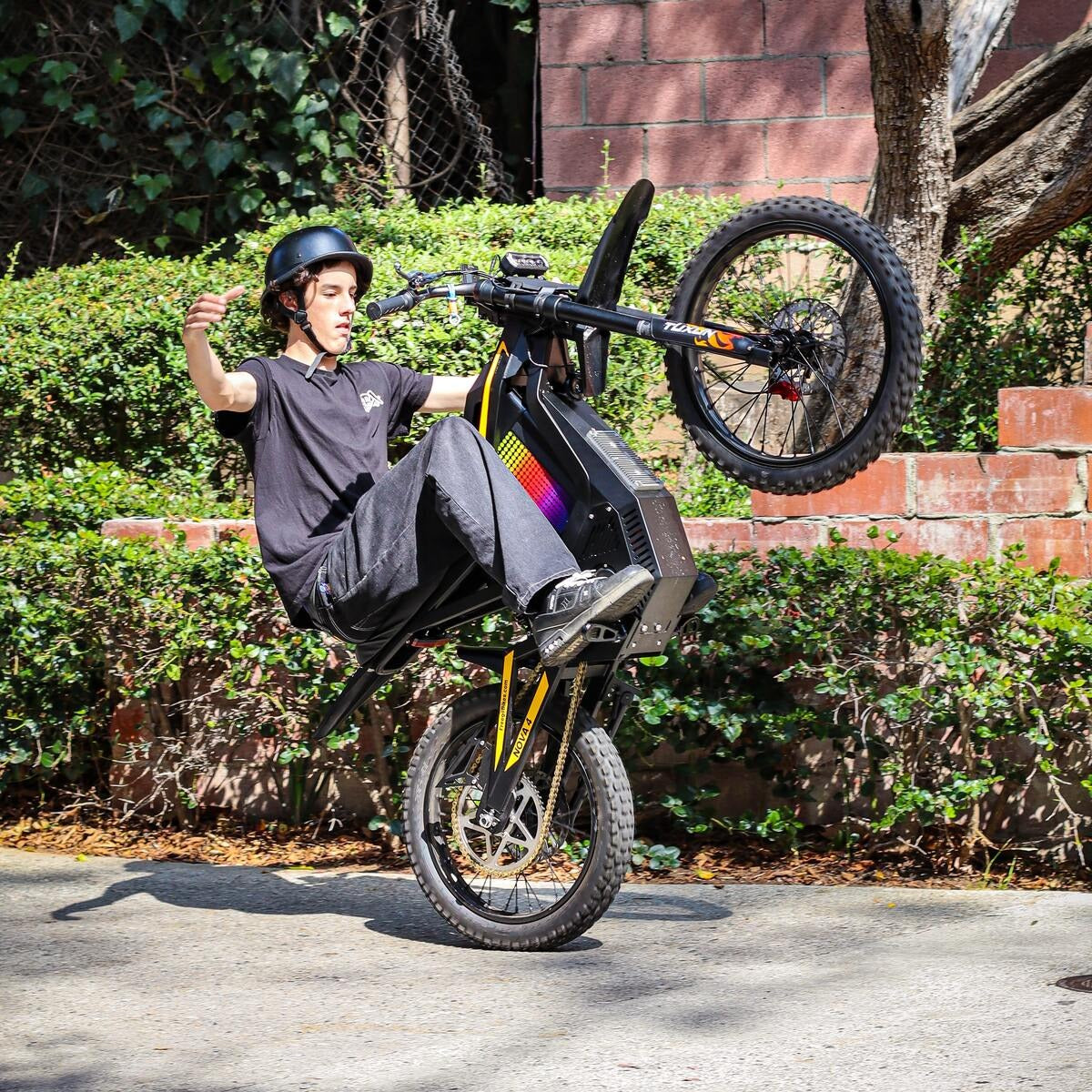 Freego Nova 4 Mid-Drive Electric Dirt Bike | 6000W Peak Motor, 45 MPH, 60V 30Ah Battery