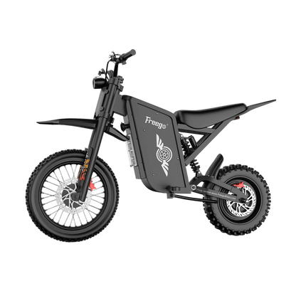 Freego X0 Electric Mini Bike | 3600W Peak Motor, 60V 23Ah Battery, 40 MPH Top Speed