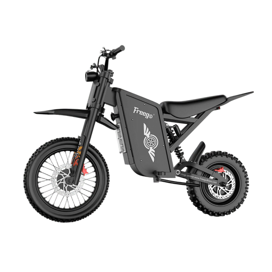 Freego X0 Electric Mini Bike | 3600W Peak Motor, 60V 23Ah Battery, 40 MPH Top Speed