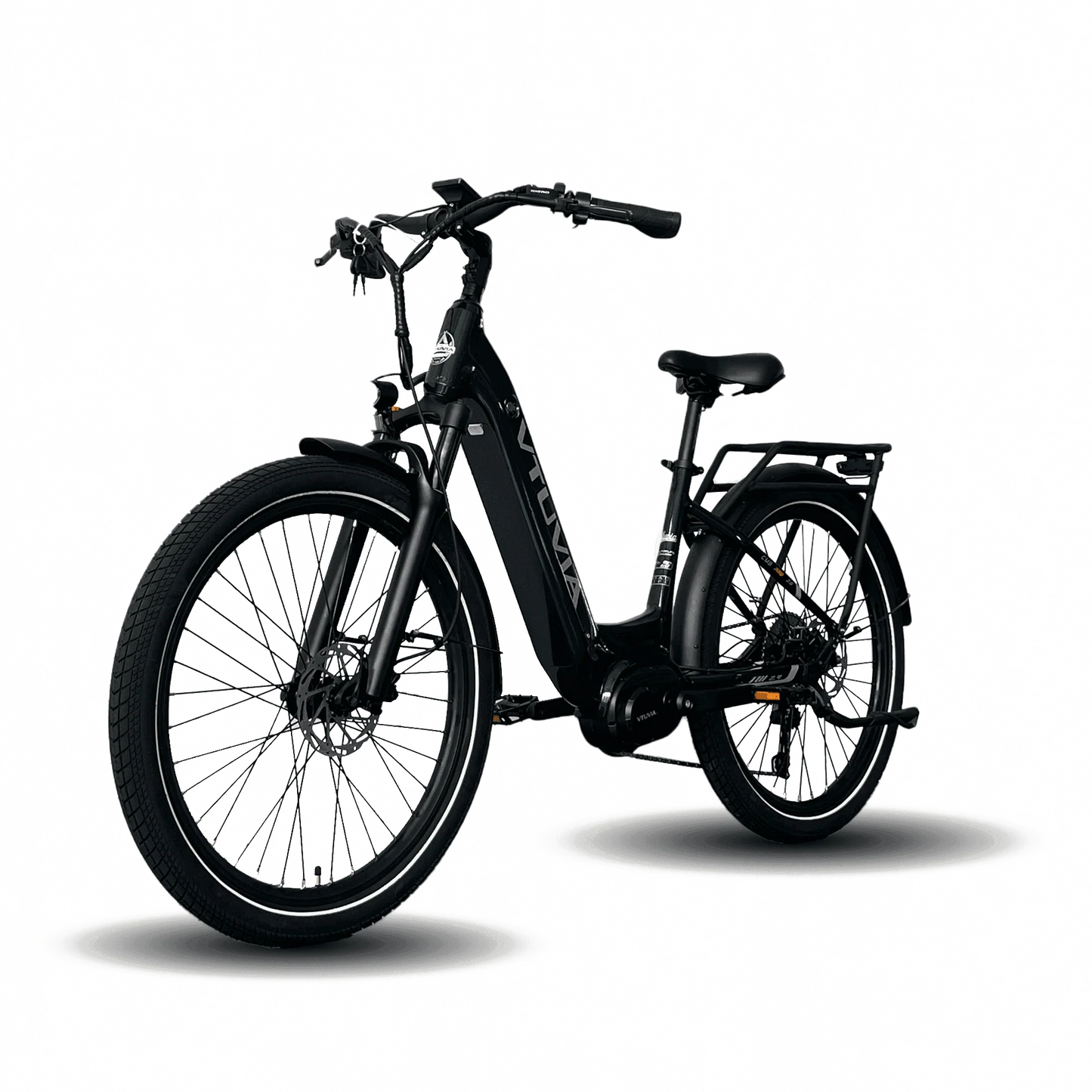 Vtuvia CMB Pro Mid-Drive Electric Bike | 175Nm Torque, 820W