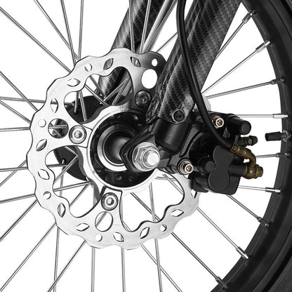 HappyRun F18 2.0 Electric Dirt Bike | 6000W Mid-Drive