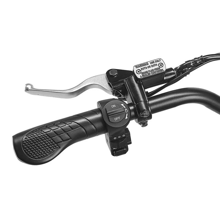 HappyRun F18 Electric Dirt Bike | 6000W Mid-Drive Motor | 46 MPH | 60V 30Ah Battery