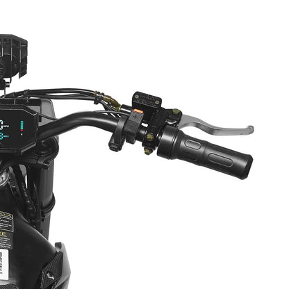 HappyRun F18 2.0 Electric Dirt Bike | 6000W Mid-Drive
