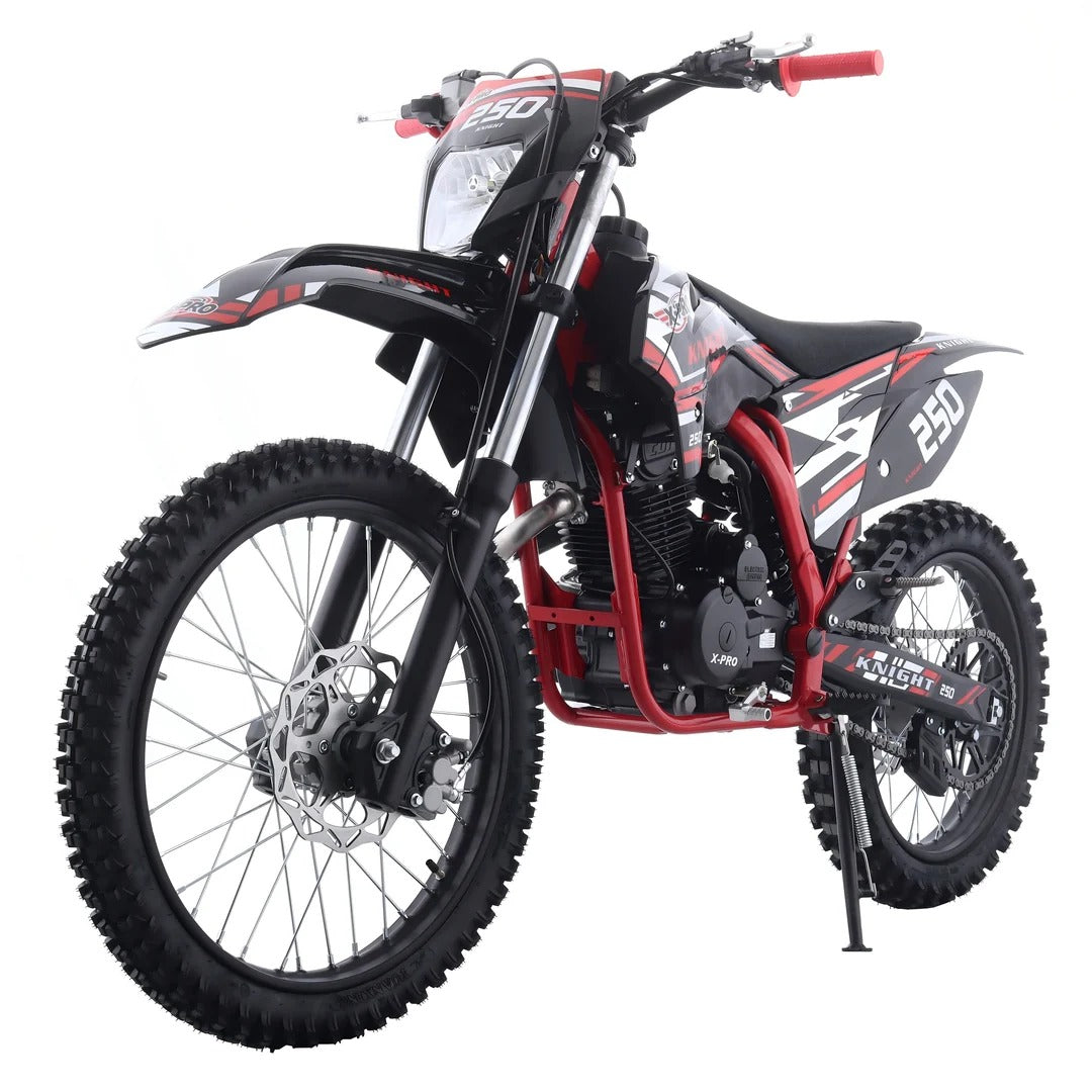 X-PRO Knight 250 Dirt Bike | 223.6cc | 60+ MPH | 5-Speed Manual