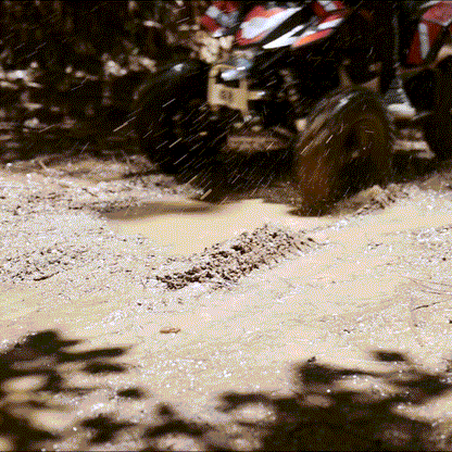 FRPMOTO Sahara 40 Mini Quad|40cc 4-stroke|Max Speed-13mph|Cruising Range-30 Miles Per Tank