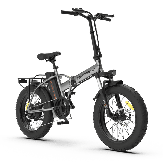 Aostirmotor 750W Folding Electric Bike A30