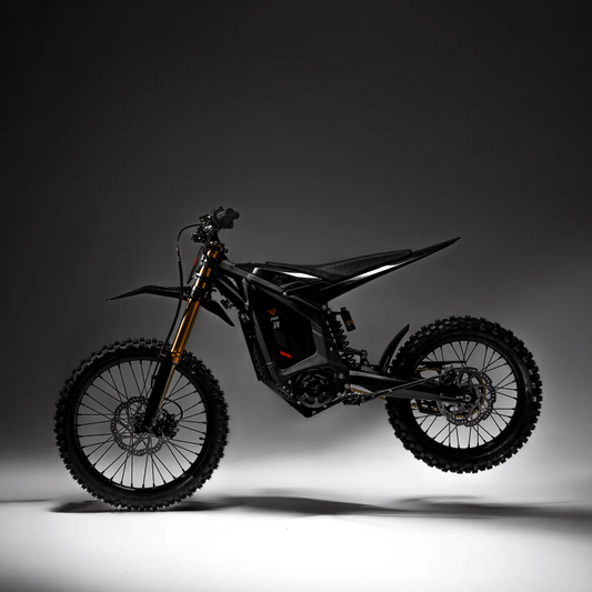 Arctic Leopard XE Pro R 74V 60Ah 26.5kW Electric Dirt Bike | Premium Enduro E-Moto