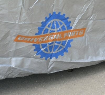 Motorcycle Cover Universal Parts/Small/Medium - fits Bikes with a wheelbase (axle to axle) up to 49"