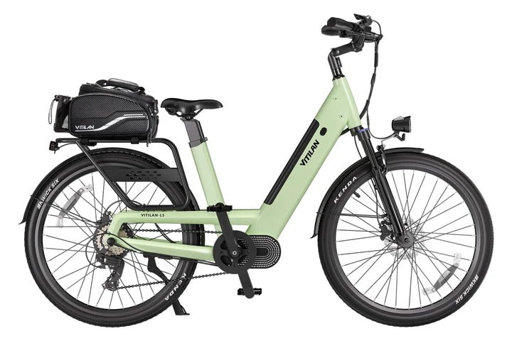 Vitilan L5 Electric Bike – 500W, 48V 15Ah, 25 MPH | 65Nm