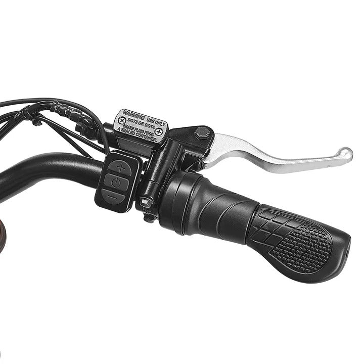 HappyRun F18 Electric Dirt Bike | 6000W Mid-Drive Motor | 46 MPH | 60V 30Ah Battery