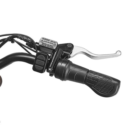 HappyRun F18 Electric Dirt Bike | 6000W Mid-Drive Motor | 46 MPH | 60V 30Ah Battery