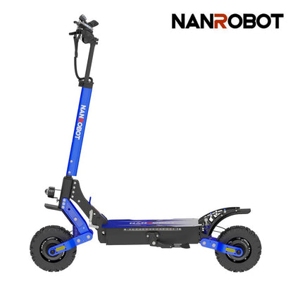 Nanrobot D4+ MAX Electric Scooter – Dual 1200W Motors, 40-Mile Range, 42 MPH Top Speed