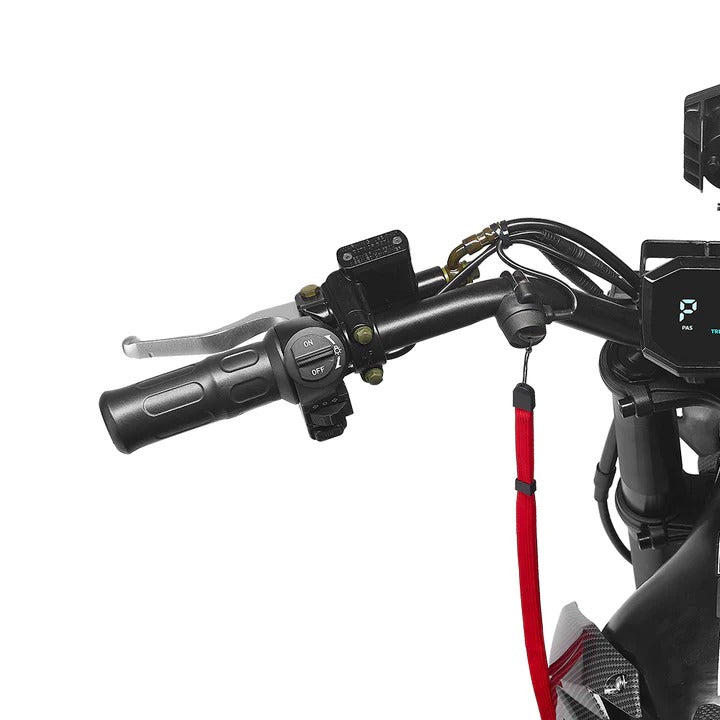 HappyRun F18 2.0 Electric Dirt Bike | 6000W Mid-Drive