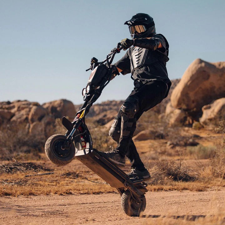 Kaabo Warrior 11 Pro+ | 50 MPH Off-Road Electric Scooter