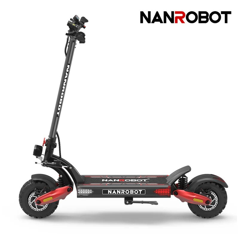 NANROBOT LS7+ 72V — High-Performance Off-Road Electric Scooter | Up to 74.5 mph, 81-mile range