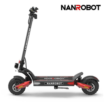 NANROBOT LS7+ 72V — High-Performance Off-Road Electric Scooter | Up to 74.5 mph, 81-mile range
