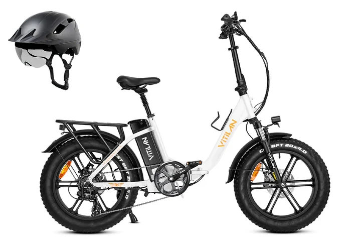 Vitilan U7 2.0 750W Electric Bike | 48V 20Ah Fat Tire E-Bike