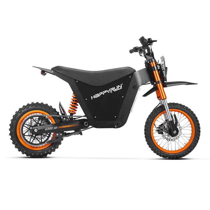 HappyRun G300 SE Electric Dirt Bike | 4500W Mid-Drive