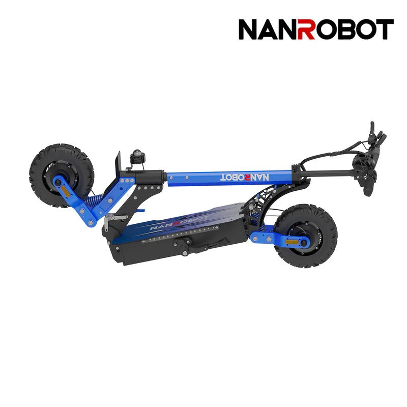 Nanrobot D4+ MAX Electric Scooter – Dual 1200W Motors, 40-Mile Range, 42 MPH Top Speed