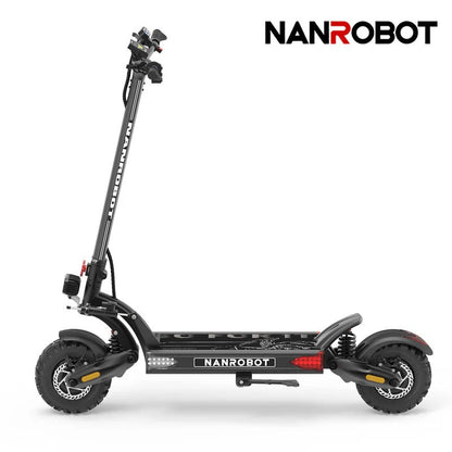 NANROBOT LS7+ 72V — High-Performance Off-Road Electric Scooter | Up to 74.5 mph, 81-mile range