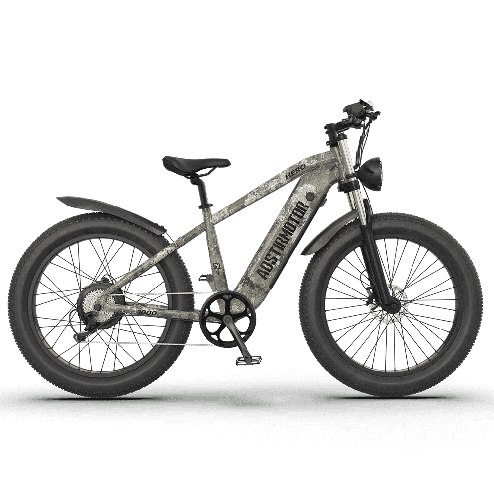 Aostirmotor Off-road Electric Bike Hero|1000w motor|52v20ah|Torque-85N.N