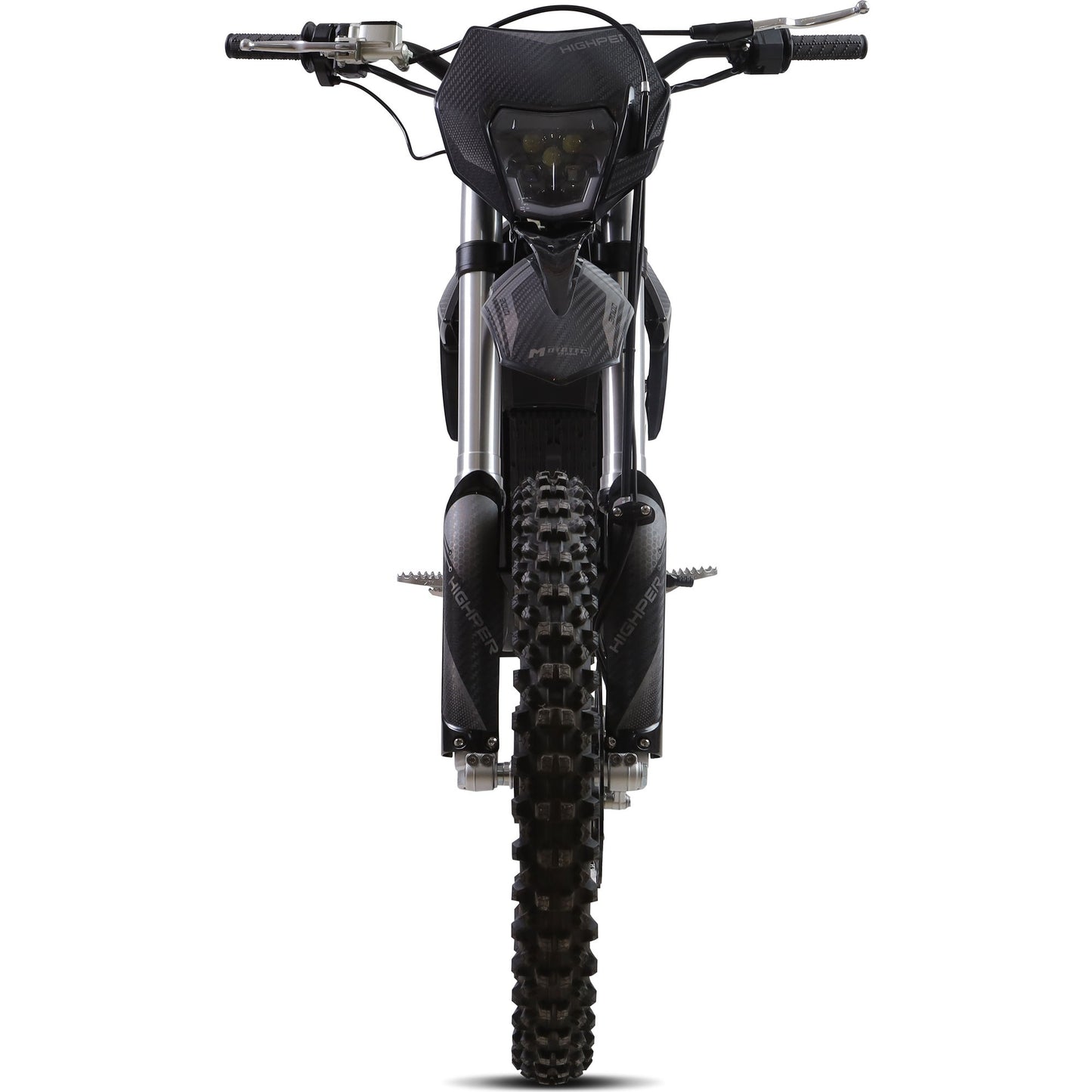 Mototec Venom 72v 12000w electric dirt bike Aluminum Black | Off Road Use Only