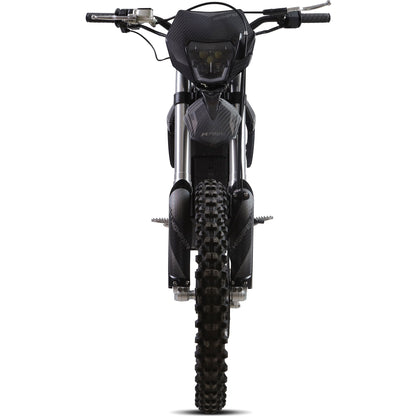Mototec Venom 72v 12000w electric dirt bike Aluminum Black | Off Road Use Only