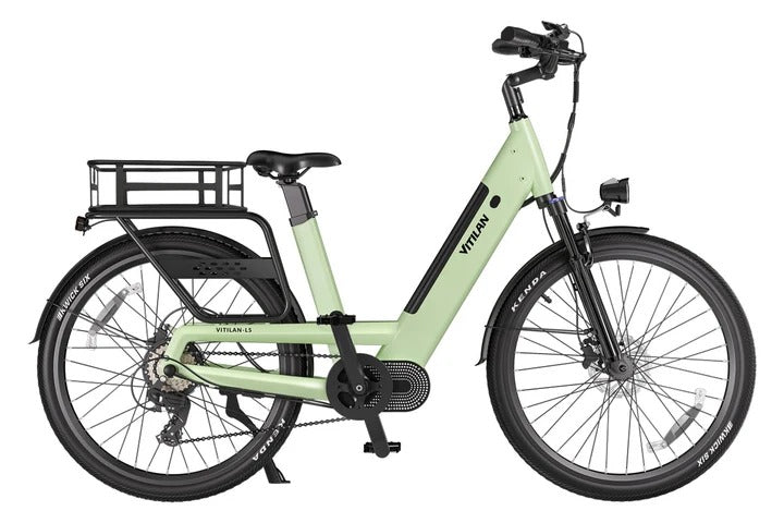 Vitilan L5 Electric Bike – 500W, 48V 15Ah, 25 MPH | 65Nm