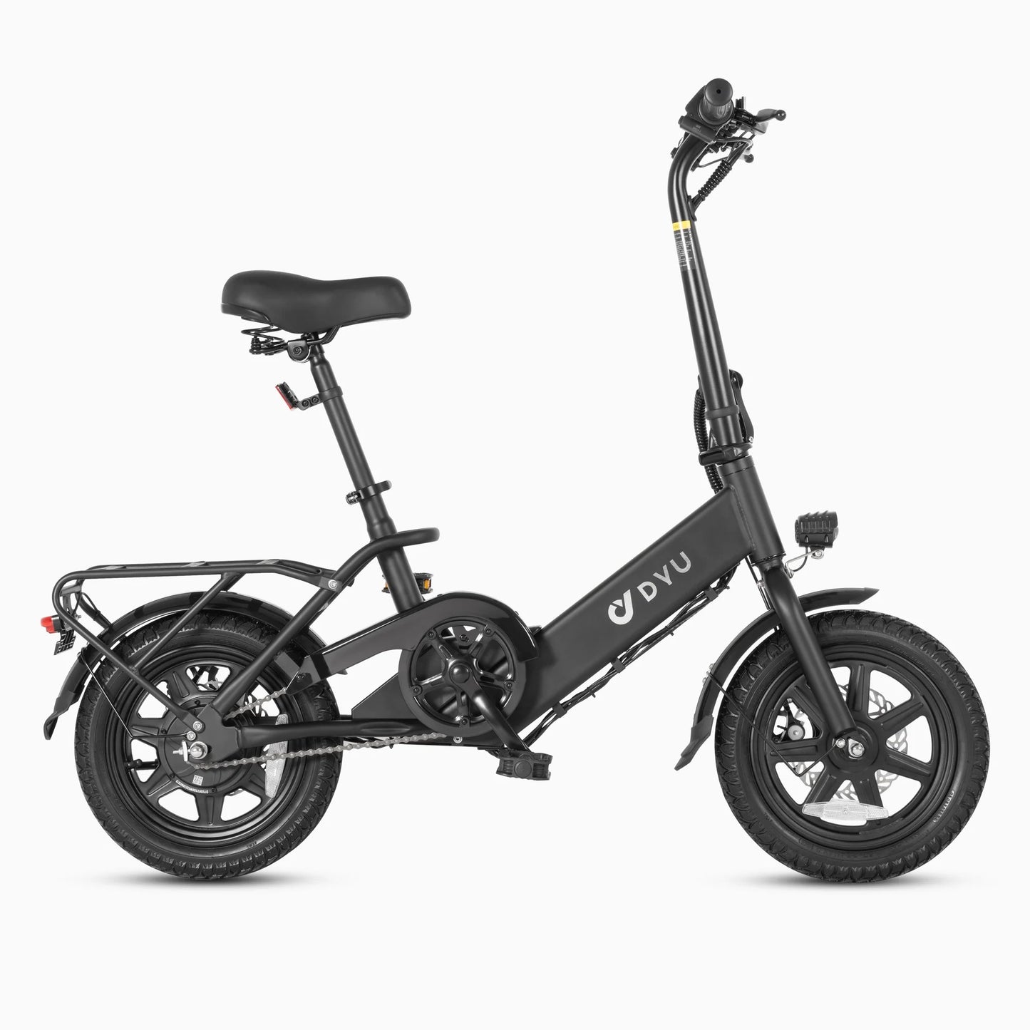 DYU C3 Folding Electric Bike | Compact Urban E-Bike