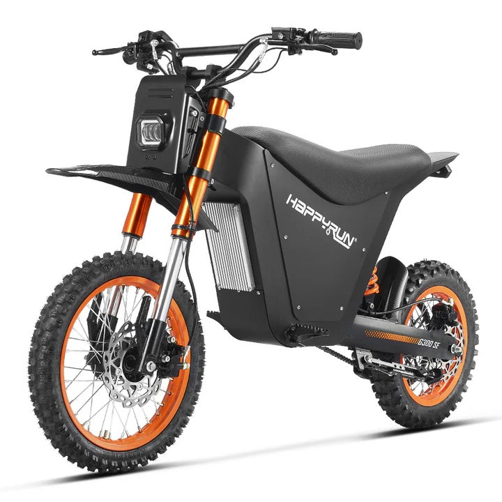 HappyRun G300 SE Electric Dirt Bike | 4500W Mid-Drive