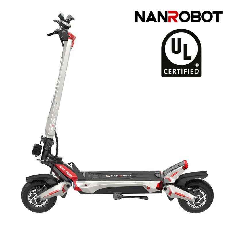 Nanrobot N6 72V Dual 3000W Electric Scooter – 50 MPH, 81 Mile Range, Dual Motors