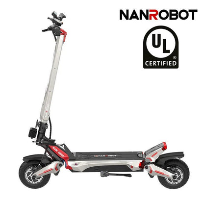 Nanrobot N6 72V Dual 3000W Electric Scooter – 50 MPH, 81 Mile Range, Dual Motors