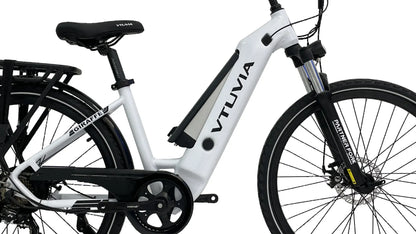 Vtuvia Giraffe|Tire 27.5"*2.0"|48V 500W (PEAK 750W)|48V 14AH (672Wh), LG Lithium-Ion Battery|Shimano TX50 7 Speed|Range Max 72 Miles(Pedal Assist) 38 Miles(Throttle Only)|Free $252 Gift Pack!