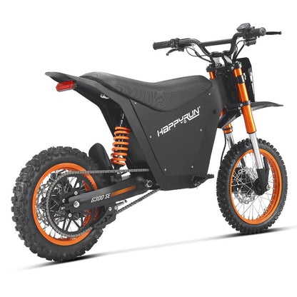 HappyRun G300 SE Electric Dirt Bike | 4500W Mid-Drive