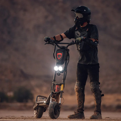 Kaabo Warrior 11 Pro+ | 50 MPH Off-Road Electric Scooter